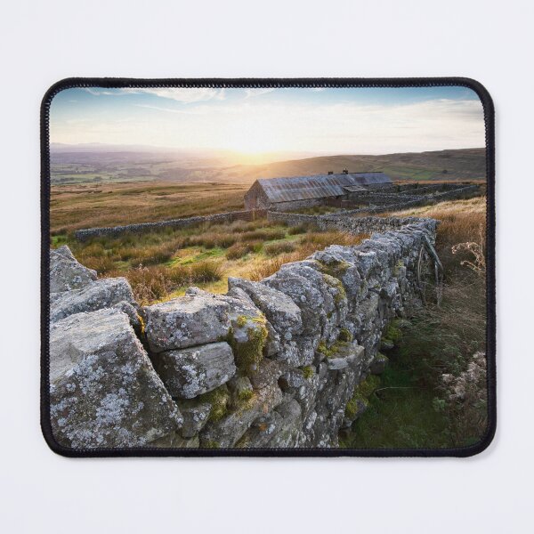 Item preview, Shepherd's Hut at Sunset designed and sold by RedGrouse.