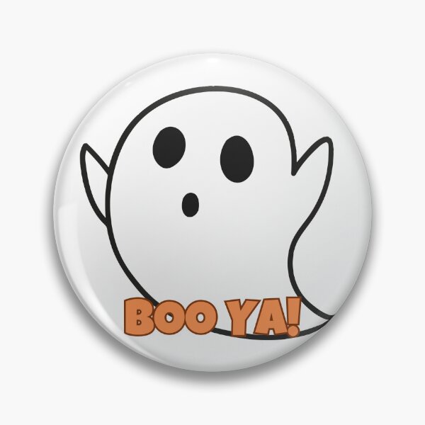 Item preview, Boo Ya! – Fun Ghost Halloween Design designed and sold by TrueMotion.