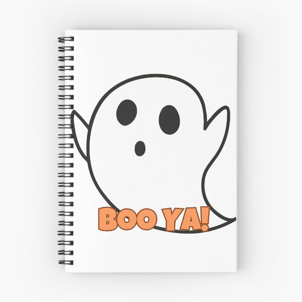 Item preview, Boo Ya! – Fun Ghost Halloween Design designed and sold by TrueMotion.