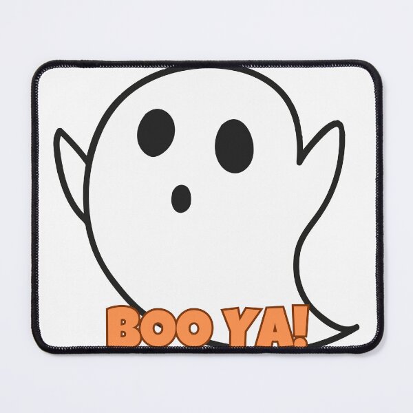 Item preview, Boo Ya! – Fun Ghost Halloween Design designed and sold by TrueMotion.