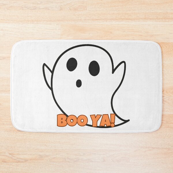 Item preview, Boo Ya! – Fun Ghost Halloween Design designed and sold by TrueMotion.