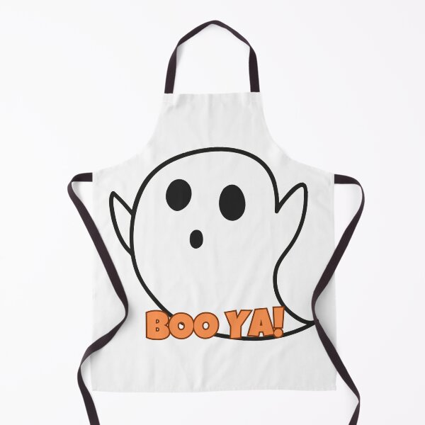 Item preview, Boo Ya! – Fun Ghost Halloween Design designed and sold by TrueMotion.