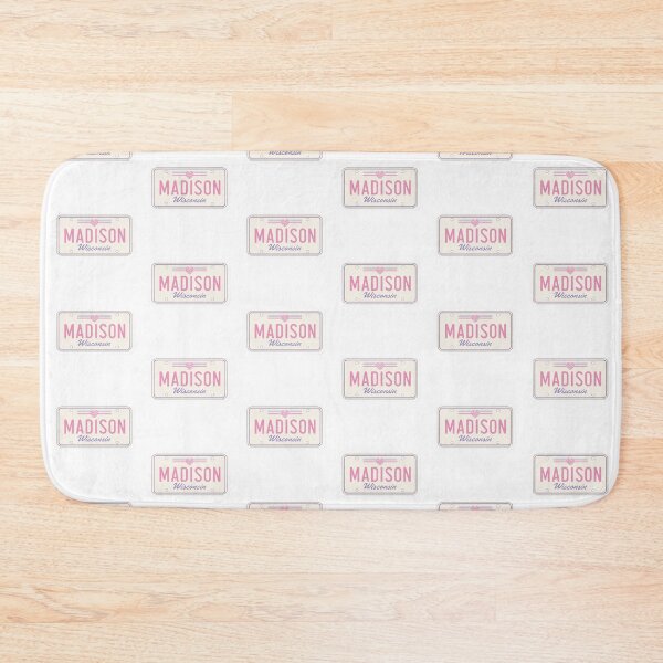 Item preview, License Plate: Madison Wisconsin designed and sold by llecus.