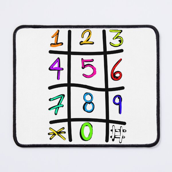 Item preview, Dial pad designed and sold by nekoandwolf1.