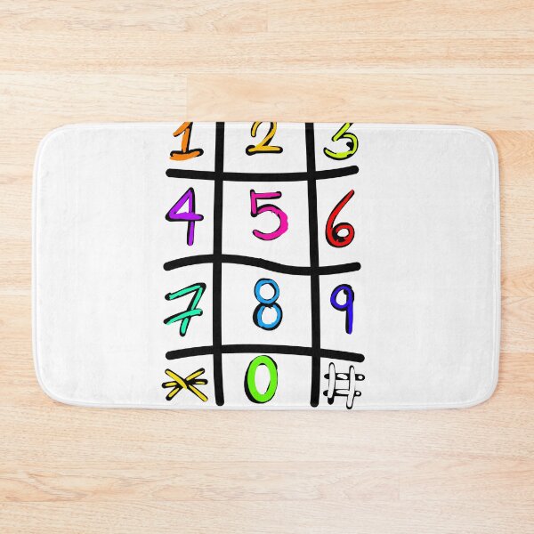 Item preview, Dial pad designed and sold by nekoandwolf1.
