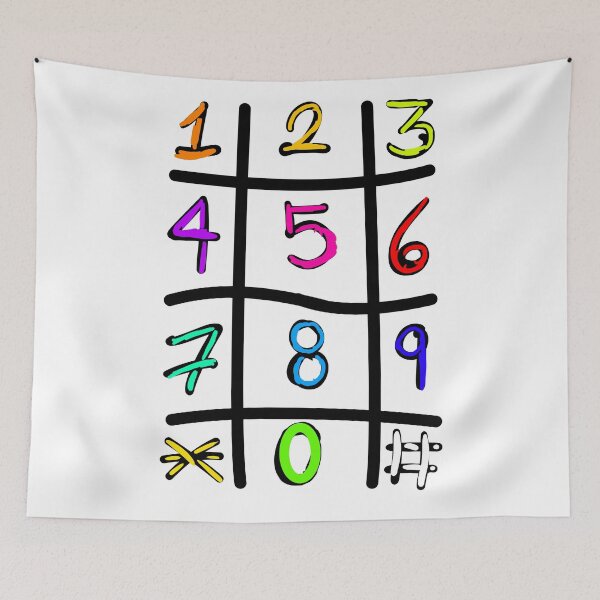 Item preview, Dial pad designed and sold by nekoandwolf1.