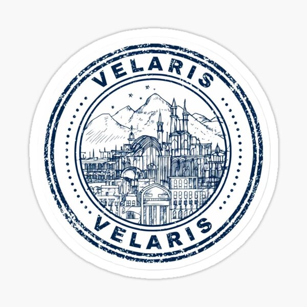 Item preview, Velaris Post Card Stamp designed and sold by llecus.