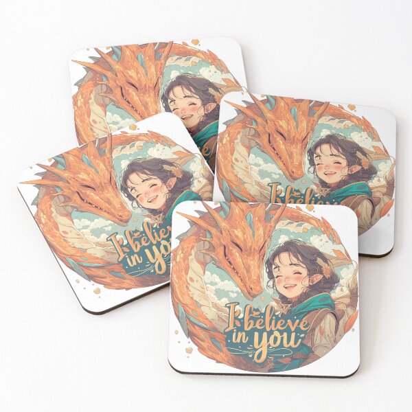 Item preview, Dragons believe in you! designed and sold by MendaciousMina.