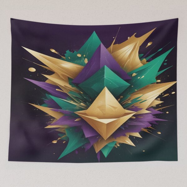 Item preview, Abstract Diamond Mutation designed and sold by Cristhian Almanza.