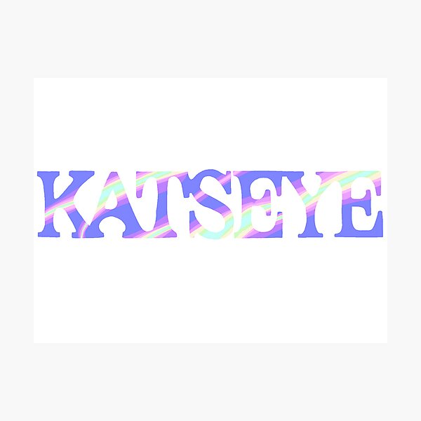 Item preview, KATSEYE Hand-drawn Logo Sticker designed and sold by nmiahf.