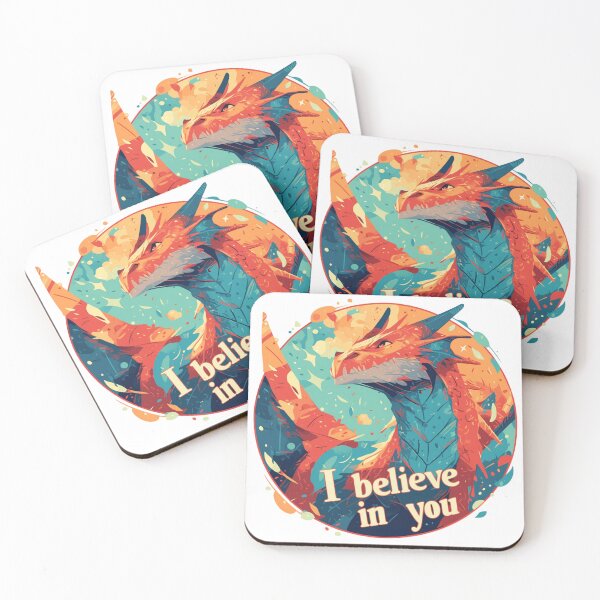Item preview, Dragons believe in you! designed and sold by MendaciousMina.