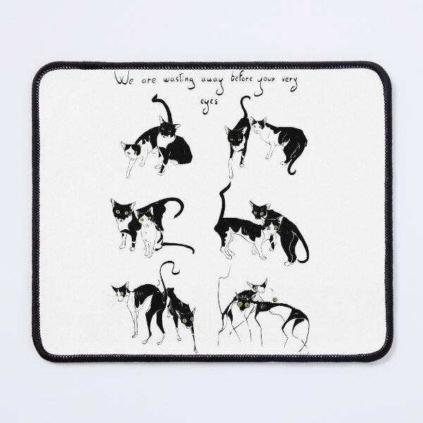 Item preview, Hungry cats designed and sold by BaronSquelette.