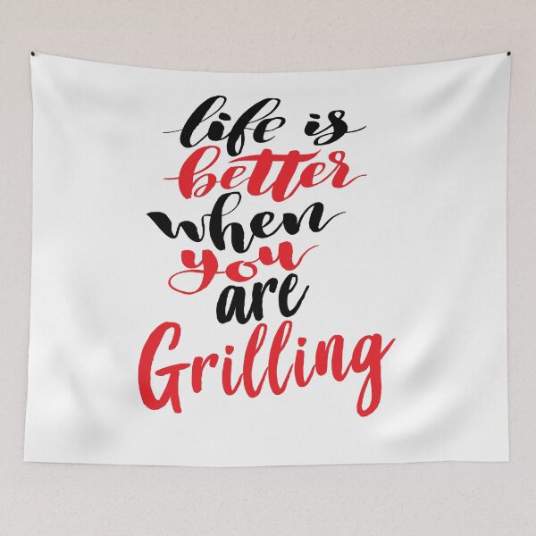 Item preview, Life Is Better When You Are Grilling designed and sold by ProjectX23.