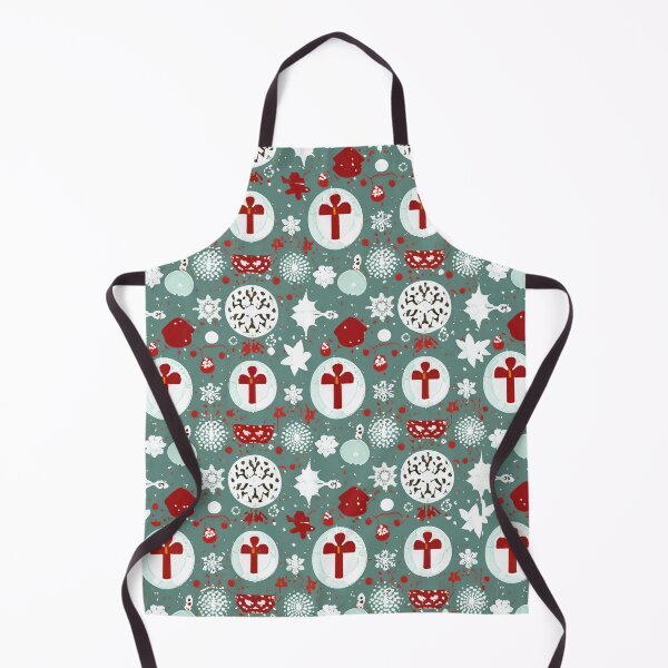 Item preview, Enchanted Christmas Pattern designed and sold by Clara Fruggeri.