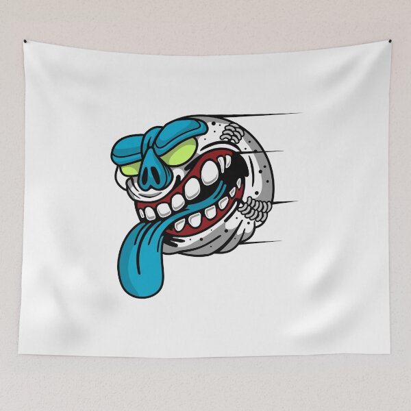 Item preview, Crazy Baseball designed and sold by CookiesMerch.