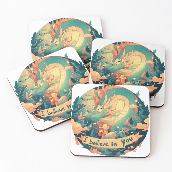 Item preview, Dragons believe in you! designed and sold by MendaciousMina.