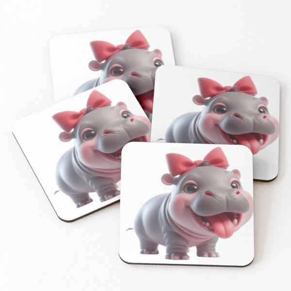 Item preview, Cute Moo deng designed and sold by Fashion For You.