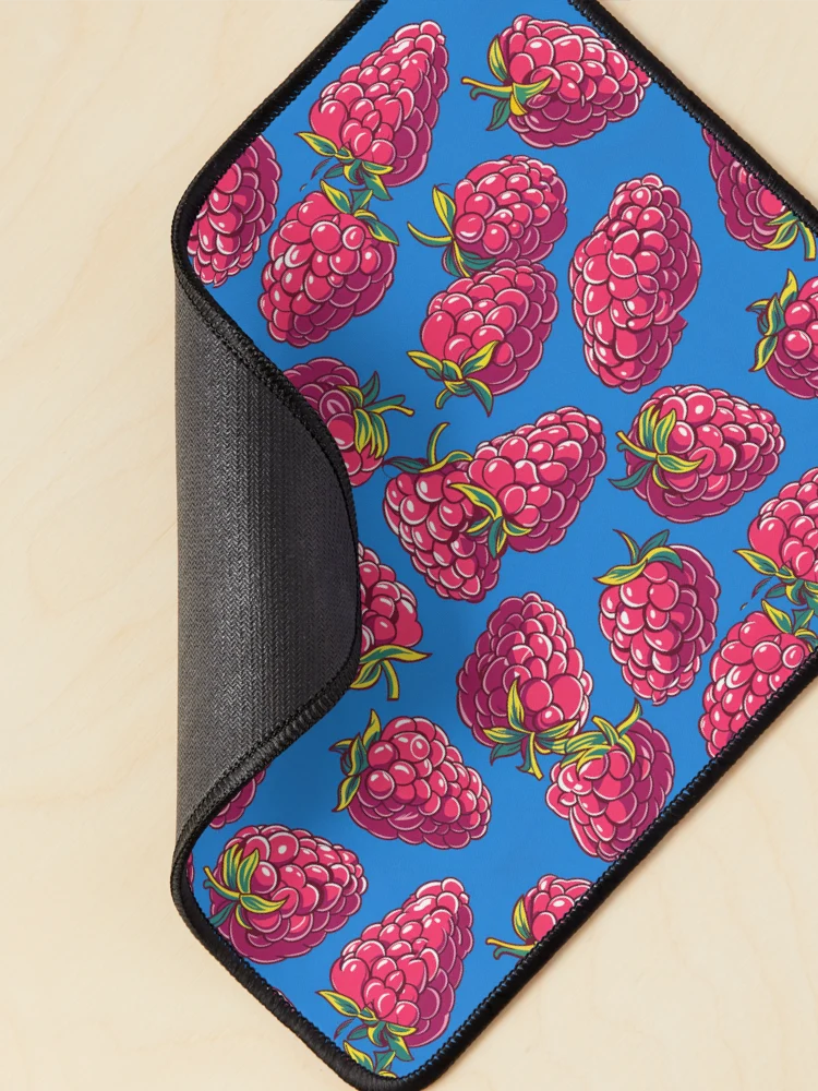 Thumbnail 2 of 5, Mouse Pad, Graphics Raspberry Pattern designed and sold by wonderpix.