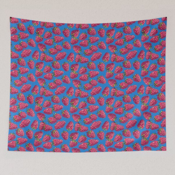 Item preview, Graphics Raspberry Pattern designed and sold by wonderpix.