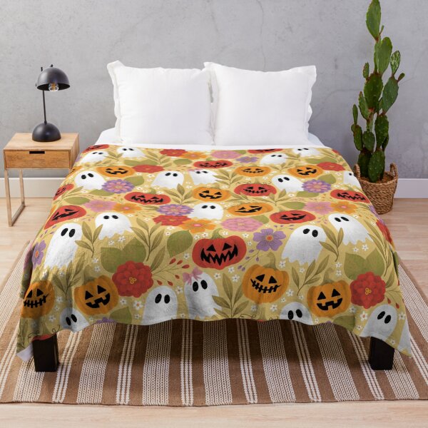Item preview, Groovy Ghosts and Pumpkins designed and sold by meghanmarie.