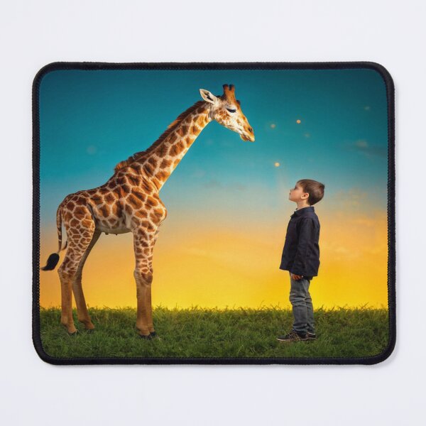 Item preview, La Girafe et l'Enfant designed and sold by Collection de trésors .