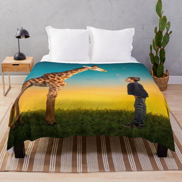 Item preview, La Girafe et l'Enfant designed and sold by Collection de trésors .