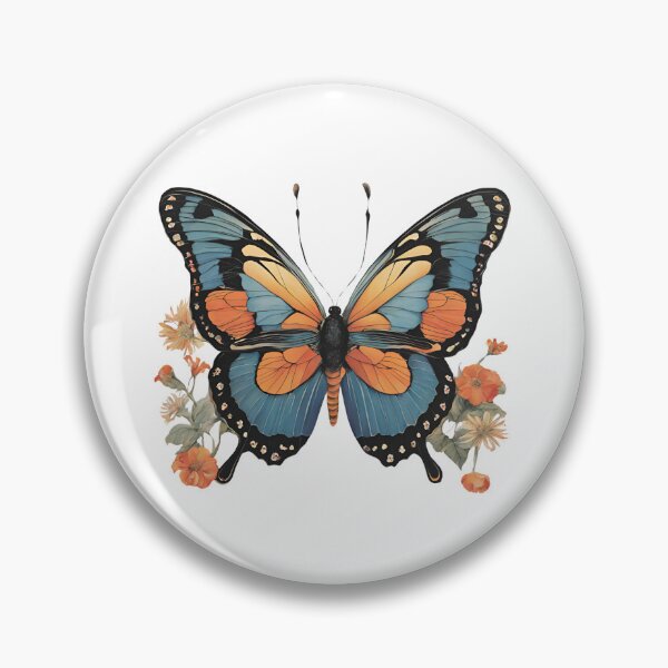 Item preview, Butterfly in bloom designed and sold by Jerziv-C.