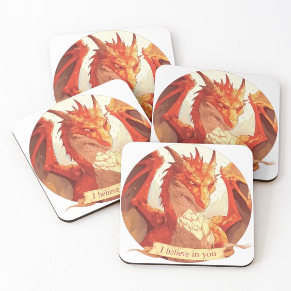 Item preview, Dragons believe in you! designed and sold by MendaciousMina.