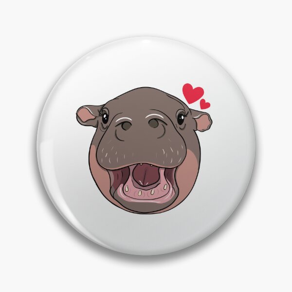 Item preview, Pygmy Hippo designed and sold by Shopitpoppet.