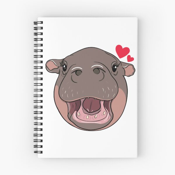 Item preview, Pygmy Hippo designed and sold by Shopitpoppet.