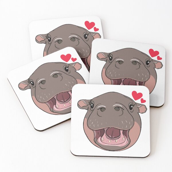 Item preview, Pygmy Hippo designed and sold by Shopitpoppet.