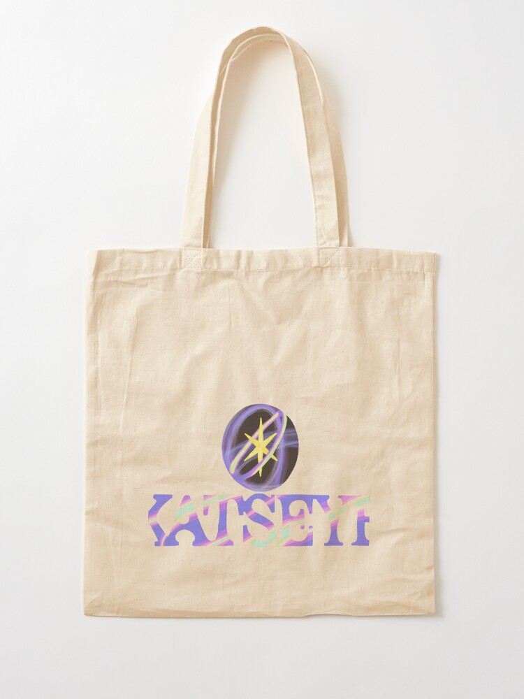 KATSEYE custom hand-drawn logo t-shirt Tote Bag