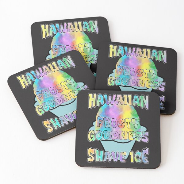 Item preview, Hawaiian frosty goodness shave ice designed and sold by Alohamagic.