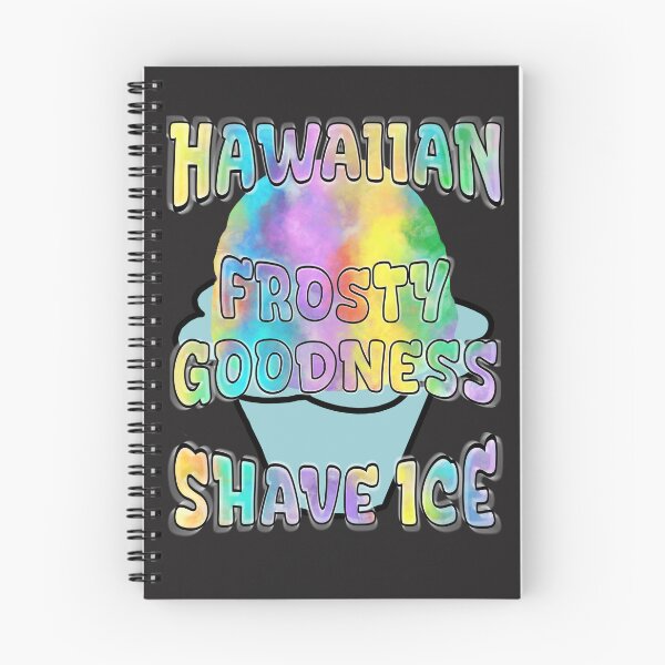 Artikelvorschau, Hawaiianisches, frostiges Shave Ice entworfen und verkauft von Alohamagic.