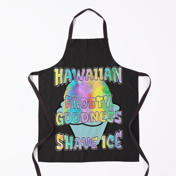 Item preview, Hawaiian frosty goodness shave ice designed and sold by Alohamagic.