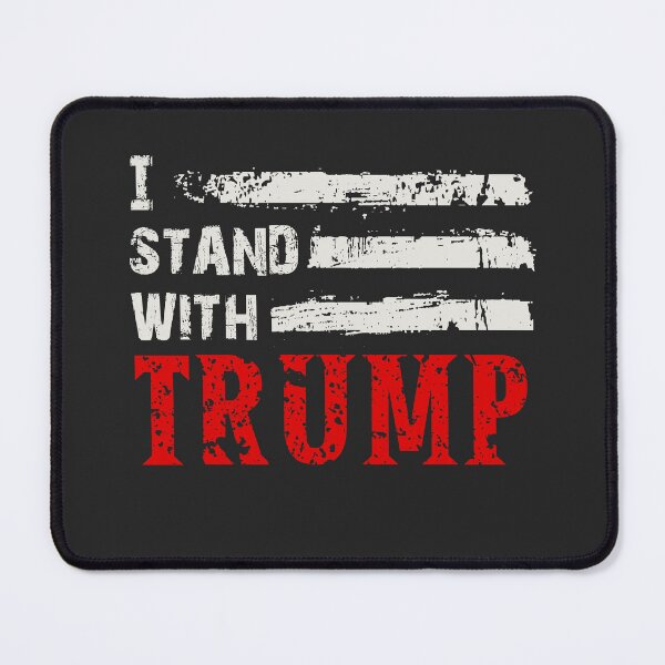 Item preview, I Stand With Trump designed and sold by designfree123.