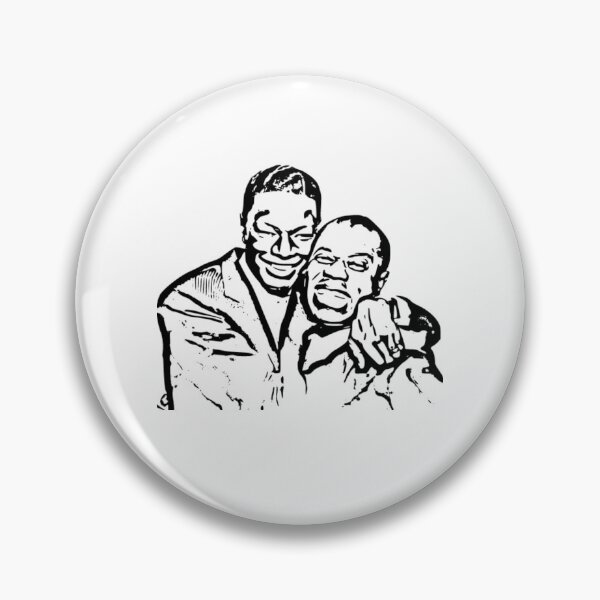 Item preview, Louis Armstrong and Nat King Cole designed and sold by Gentle40Winks.