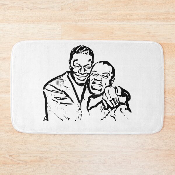 Item preview, Louis Armstrong and Nat King Cole designed and sold by Gentle40Winks.