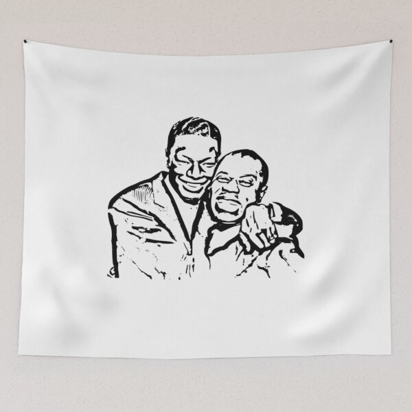 Item preview, Louis Armstrong and Nat King Cole designed and sold by Gentle40Winks.
