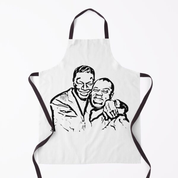 Item preview, Louis Armstrong and Nat King Cole designed and sold by Gentle40Winks.