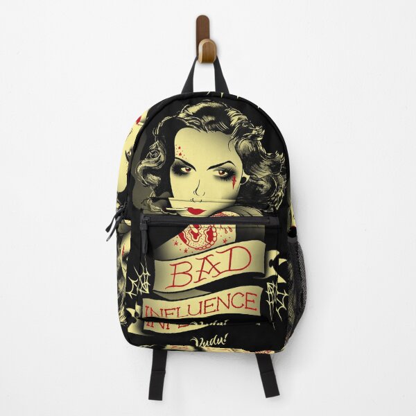Item preview, Bad Influence: Old School Tattoo Pin-Up designed and sold by Vudu! ⚡ Studio.