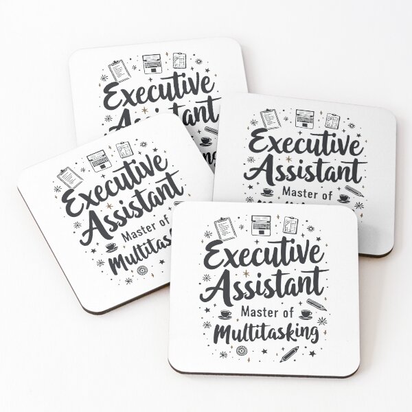 Item preview, Executive Assistant Master of Multitasking designed and sold by HandicraftArt.
