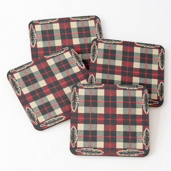 Item preview,  Great Tatrtan Plaid in Multicolor , Horitontal and vertical bands designed and sold by Right-UR.