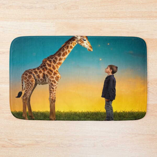 Artikelvorschau,  The Giraffe and the Child entworfen und verkauft von Collection de trésors .