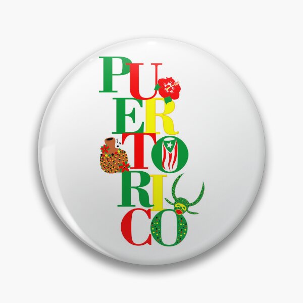 Item preview, Puerto Rico Afro Boricua Flag Green Yellow Red Black Hibiscus Flower Vejigante Mask Shekere designed and sold by byDarling.