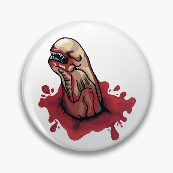 Item preview, Chestburster Alien  designed and sold by Skeletal-Panda.
