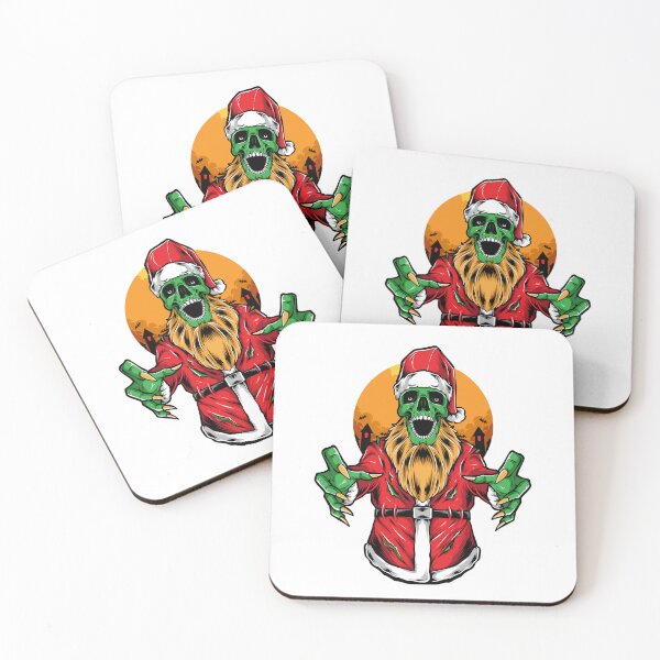 Item preview, Halloween Santa designed and sold by CookiesMerch.
