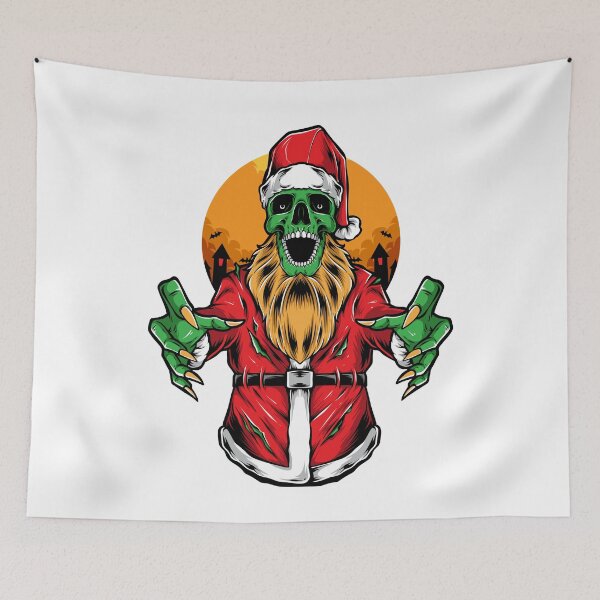 Item preview, Halloween Santa designed and sold by CookiesMerch.