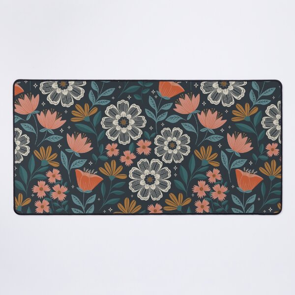 Item preview, Boho poppies and lace daisies designed and sold by meghanmarie.