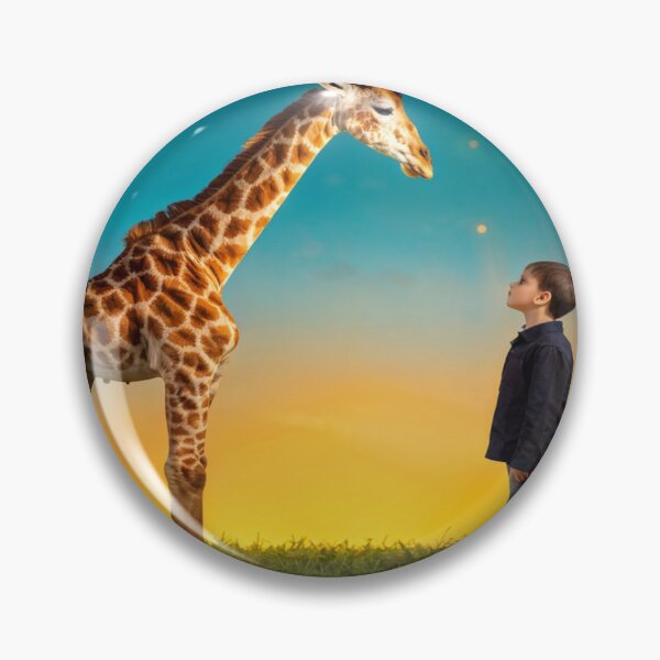 Item preview, Die Giraffe und das Kind designed and sold by Collection de trésors .
